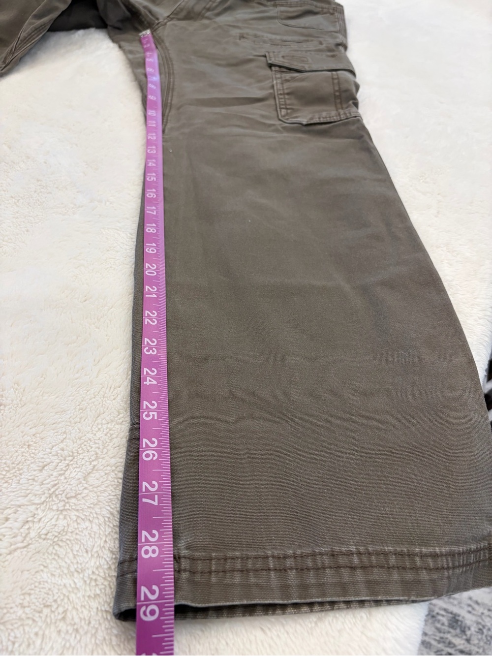 Men’s Rugged Cargo Pants - Picture 4 of 8